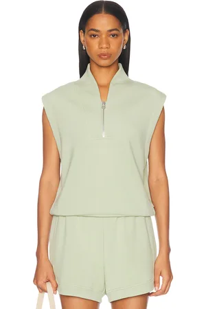 Varley Loretta Half Zip Vest in