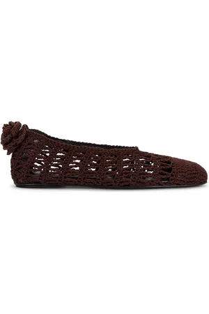 MAGDA BUTRYM Crochet Ballet Flat in