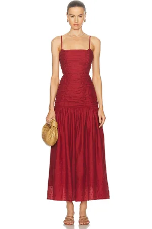 POSSE Aurelia Square Neck Dress in