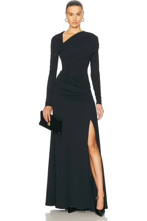 Carolina Herrera Long Sleeve Gown in