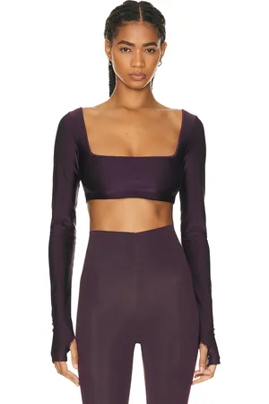 The Andamane Nyla Crop Top in