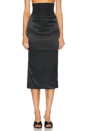 Dolce & Gabbana Midi Skirt in