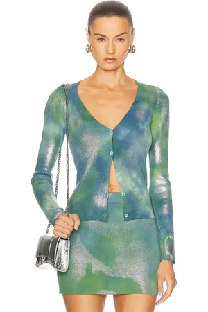 Diesel Long Sleeve Cardigan in