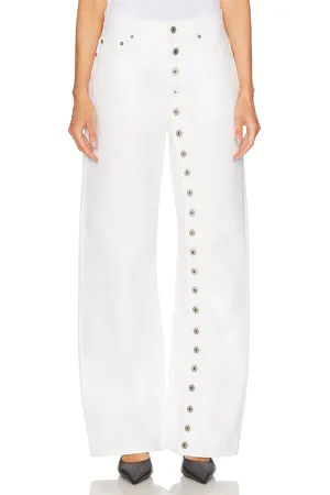 Jean Paul Gaultier Wide Leg Jeans in