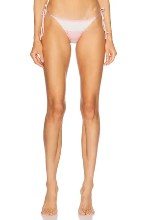 Solid The Iris Reversible Bikini Bottom in