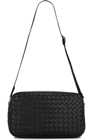 Bottega Veneta Bottega Large Classic Intrecciato Camera Bag in