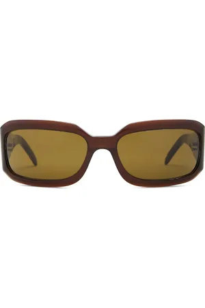 CHANEL Tinted Square Sunglasses in
