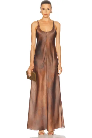 Grace Silk Bias Slip Dress in