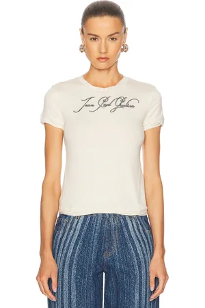 Jean Paul Gaultier Tattoo Baby Tee in