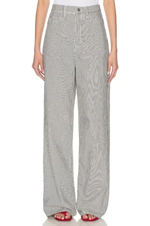 GRLFRND Rey High Rise Wide Jeans in