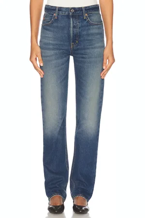 GRLFRND Walker Mid Rise Slim Jeans in