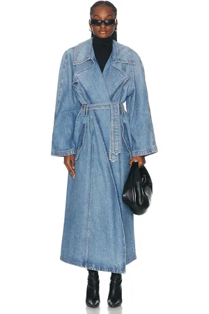EB DENIM Kosmo Trench Coat in