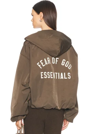 FEAR OF GOD Hooded Bomber Jacket in