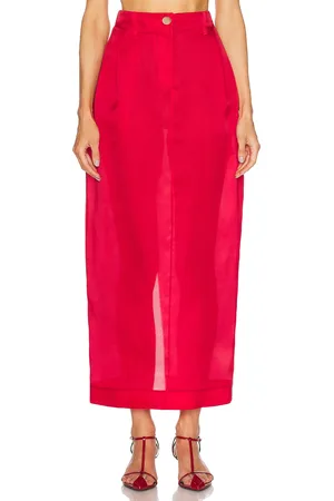 Khaite Lucian Skirt in