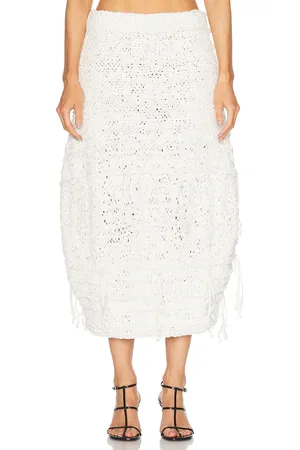 Khaite Inna Skirt in