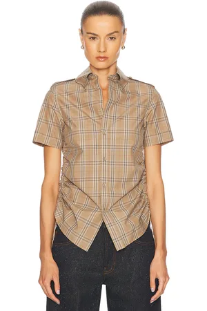 Burberry Button Up Top in