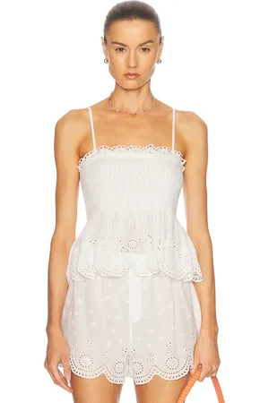 LOVESHACKFANCY Condie Top in