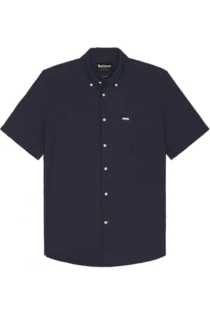 Barbour Longhall Seersucker Shirt in