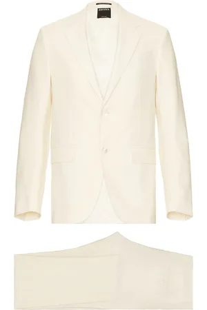 Ermenegildo Zegna Oasi Lino Suit in