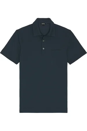 Ermenegildo Zegna Pure Cotton Piquet Polo in