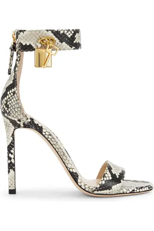 Tom Ford Printed Python Sandal in