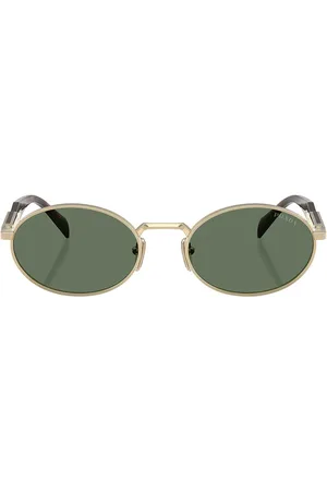 Prada Oval Sunglasses in