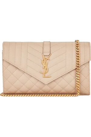 Saint Laurent Envelope Wallet on Chain Bag in