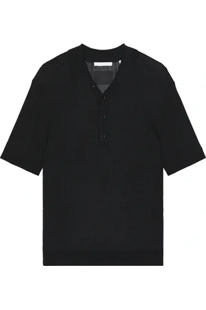 Helmut Lang Pointelle Polo in