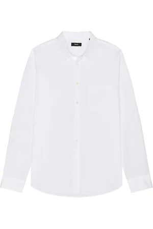 THEORY Weekend Button Down Shirt in