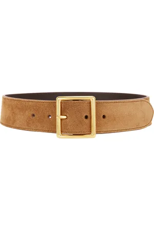 NILI LOTAN Marcela Belt in Martora & Antique Gold in
