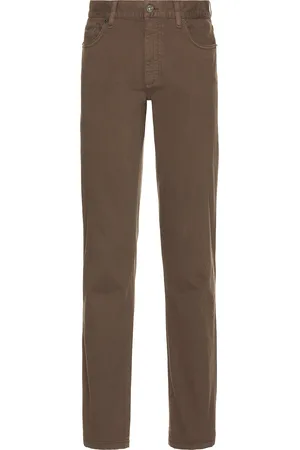 Ermenegildo Zegna Stretch Gaberdine Pants in