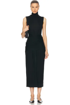 Totême Draped Knit Dress in