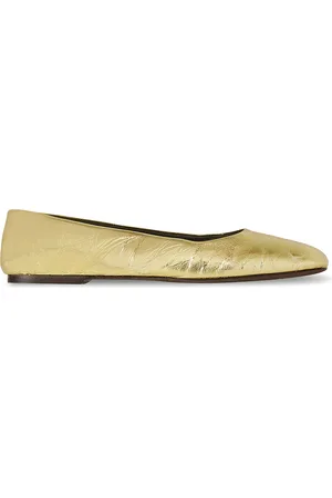 The Row Square Ballet Flat in