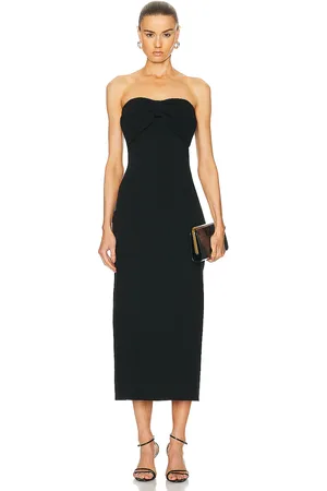 Chloé Strapless Bow Dress in