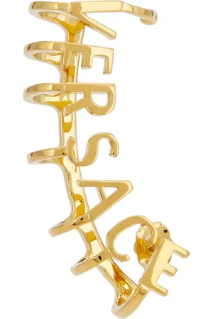VERSACE Metal Earcuff in Gold