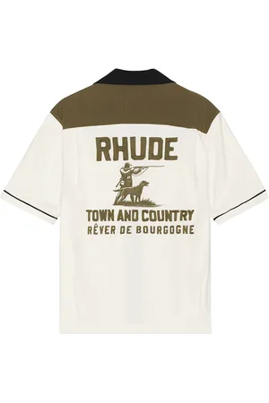 Rhude Town & Country Bowling Shirt in