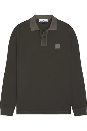 Stone Island Long Sleeve Polo in