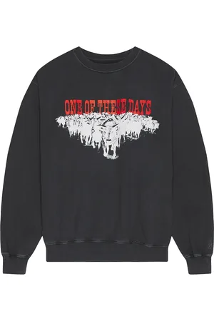 One Of These Days Stampede Crew Neck Sweatshirt in