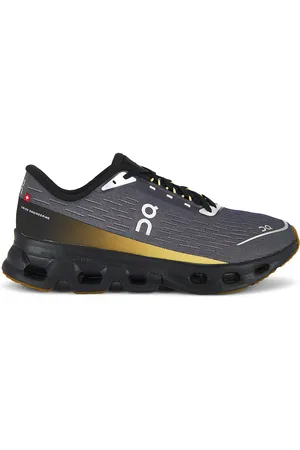 On Running Cloudspark Sneakers in Ir & Black