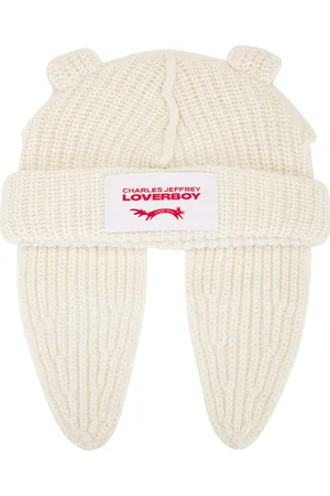 Charles Jeffrey Loverboy Chunky Rabbit Beanie in