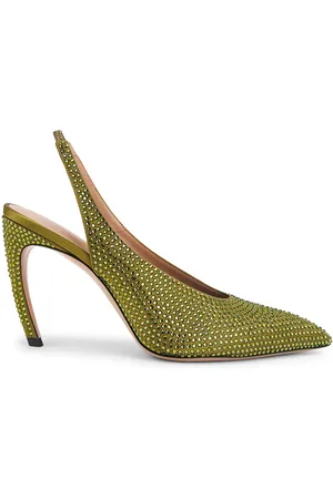 The Attico Viper Slingback Pump in