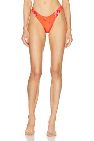 Heavy Manners High Cut Cheeky Bikini Bottom in