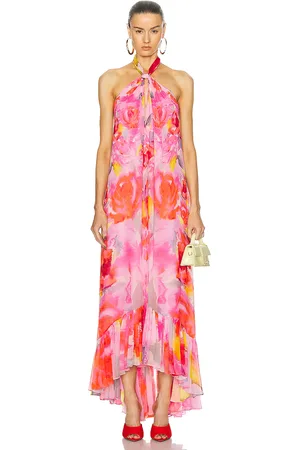 HEMANT AND NANDITA Rosa Long Dress in