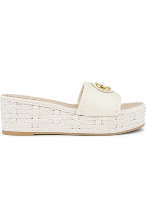 VALENTINO GARAVANI V Logo Signature Espadrilla Slide in