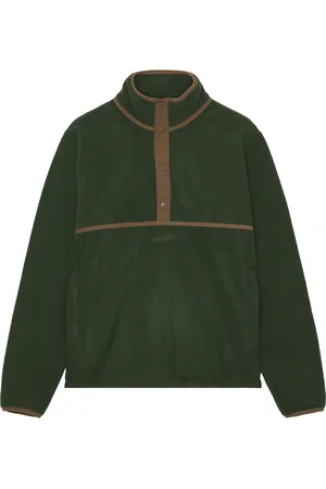 Museum of Peace and Quiet Wordmark Sherpa Pullover in