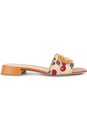 VALENTINO GARAVANI V Logo Signature Slide in