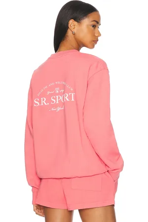 Sporty & Rich Wimbledon Crewneck Sweatshirt in