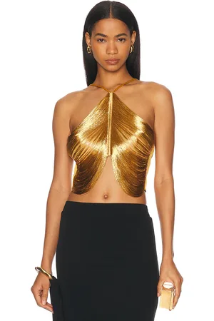 Cult Gaia Quella Knit Top in