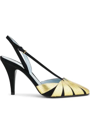 VALENTINO GARAVANI Foliefoliage Sling Back Pump in