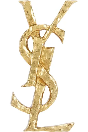 Saint Laurent Hammered Single Earring in